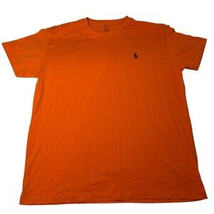 Polo by Ralph Lauren Orange Short Sleeve Tee